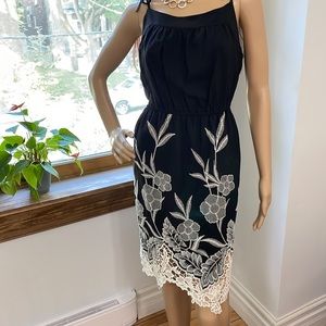 Black and White Summer Dress